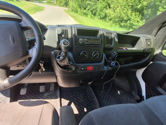 2012 Peugeot Boxer, белый, 1250000 рублей - вид 2