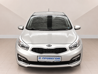 2016 Kia Ceed II Рестайлинг, серебристый, 1425000 рублей, вид 2