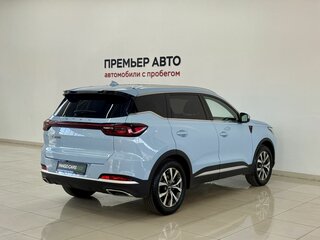 2023 Chery Tiggo 7 Pro Max I, синий, 1815000 рублей, вид 4
