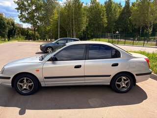 2009 Hyundai Elantra ТагАЗ III (XD2) Рестайлинг, серебристый, 499000 рублей, вид 4