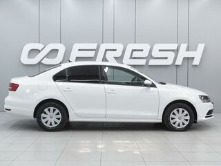 2016 Volkswagen Jetta VI Рестайлинг, белый, 1120000 рублей, вид 5