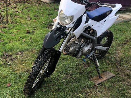 2021 MGMoto MZK 125, белый, 33000 рублей, вид 2