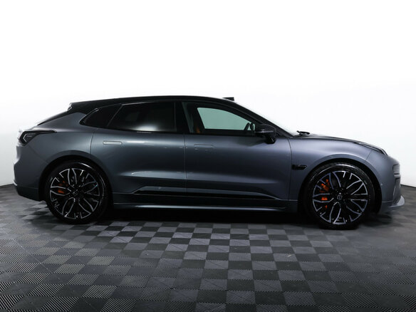 2024 Zeekr 001 100 kWh I Рестайлинг 1, серый - вид 3