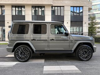 2026 Mercedes-Benz G-Класс AMG 63 AMG II (W465) Рестайлинг, серый, 30800000 рублей, вид 5