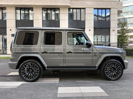 2026 Mercedes-Benz G-Класс AMG 63 AMG II (W465) Рестайлинг, серый, 30900000 рублей, вид 5