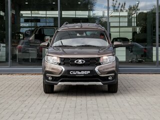 2026 Lada (ВАЗ) Largus Cross I Рестайлинг, коричневый, 2037000 рублей, вид 1