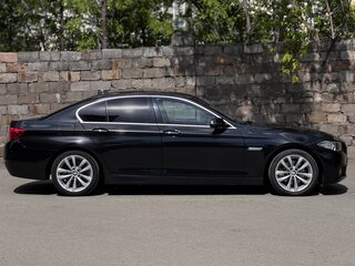 2016 BMW 5 серии 520i VI (F10/F11/F07) Рестайлинг, чёрный, 2250000 рублей, вид 5