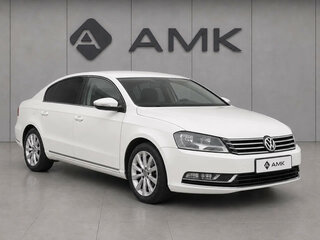 2011 Volkswagen Passat B7, белый, 808784 рублей, вид 2