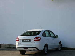 2023 Lada (ВАЗ) Granta I Рестайлинг, белый, 710000 рублей, вид 4