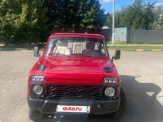 1999 Lada (ВАЗ) 2121 (4x4) I Рестайлинг, пурпурный, 650000 рублей, вид 1