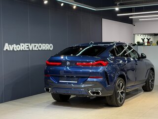 2026 BMW X6 30d III (G06), синий, 14200000 рублей, вид 4