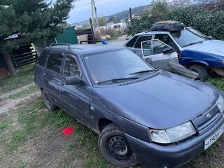 2001 Lada (ВАЗ) 2111, серебристый, 55000 рублей, вид 2