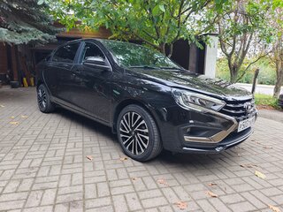 2024 Lada (ВАЗ) Aura, чёрный, 1700000 рублей, вид 1