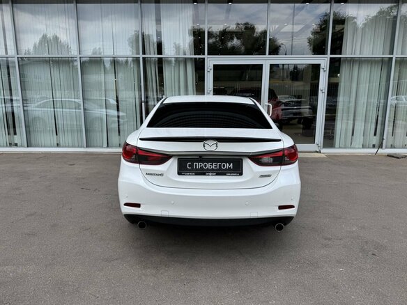 2014 Mazda 6 III (GJ), белый - вид 5