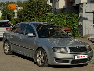 2002 Skoda Superb I, серебристый, 500000 рублей, вид 5