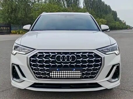 2022 Audi Q3 35 TFSI II (F3), белый, 2600000 рублей, вид 3