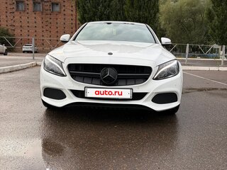 2015 Mercedes-Benz C-Класс 180 IV (W205), белый, 2025000 рублей, вид 3
