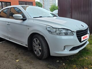 2013 Peugeot 301 I, белый, 350000 рублей, вид 1