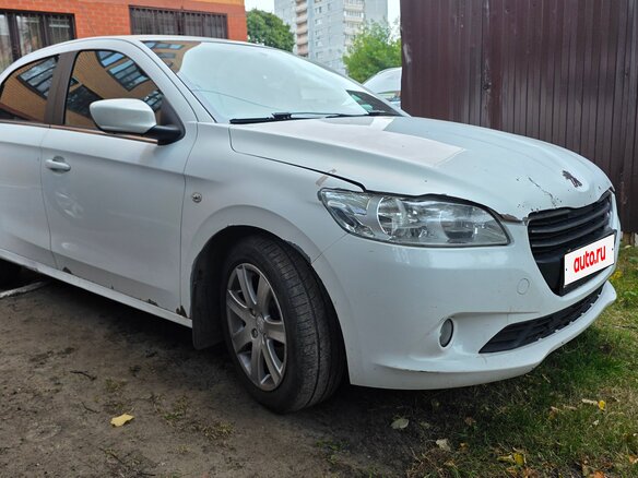 2013 Peugeot 301 I, белый