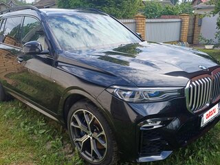 2019 BMW X7 30d I (G07), чёрный, 7600000 рублей, вид 1