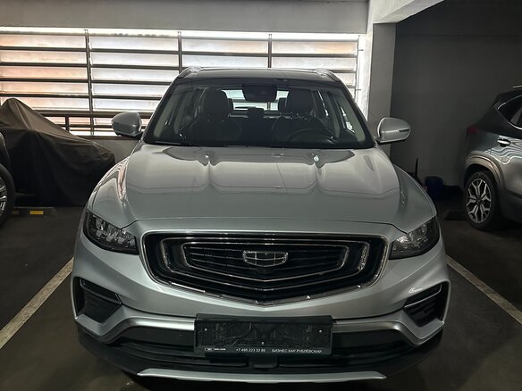 2024 Geely Atlas Pro, серебристый - вид 1