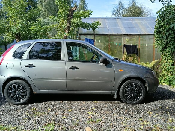 2008 Lada (ВАЗ) Kalina I, серый, 200000 рублей - вид 8