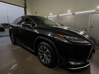 2021 Lexus RX 300 IV Рестайлинг, чёрный, 5275000 рублей, вид 2