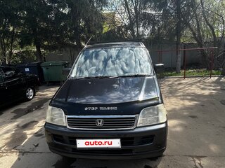 1998 Honda Stepwgn I, чёрный, 380000 рублей, вид 2