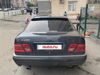 1999 Mercedes-Benz E-Класс 280 II (W210, S210), синий, 495000 рублей, вид 2