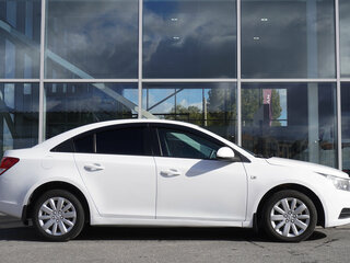 2012 Chevrolet Cruze I Рестайлинг, белый, 698000 рублей, вид 4
