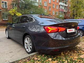 2019 Chevrolet Malibu IX Рестайлинг, серый, 1700000 рублей, вид 5