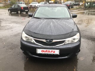 2008 Subaru Impreza III, серый, 780000 рублей, вид 3