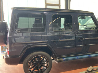 2026 Mercedes-Benz G-Класс 450 d III (W465) Рестайлинг, синий, 27000000 рублей, вид 2