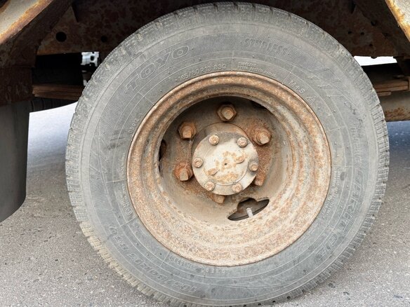 1994 Isuzu Elf (N-series), белый, 500000 рублей - вид 6