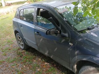 2008 Opel Astra H Рестайлинг, синий, 340000 рублей, вид 3
