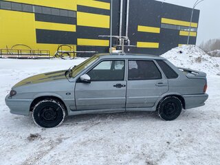 2005 Lada (ВАЗ) 2115, серый, 125000 рублей, вид 5