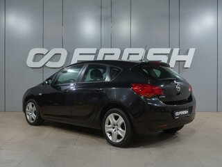 2012 Opel Astra J, чёрный, 859000 рублей, вид 2