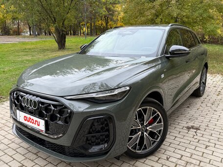 2026 Audi Q5 L III (GU), зелёный, 6347000 рублей, вид 1