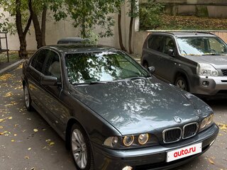 2000 BMW 5 серии 523i IV (E39), серый, 650000 рублей, вид 4