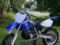 1998 Yamaha YZ250, синий, 180000 рублей
