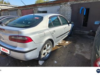 2001 Renault Laguna II, серебристый, 150000 рублей, вид 2