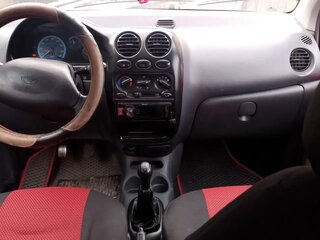 2006 Daewoo Matiz I Рестайлинг, красный, 130000 рублей, вид 5