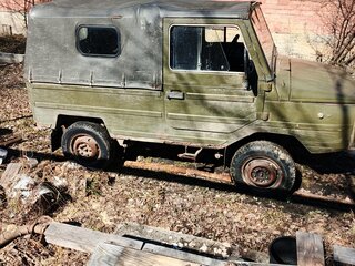 1991 ЛуАЗ 969М, зелёный, 70000 рублей, вид 2