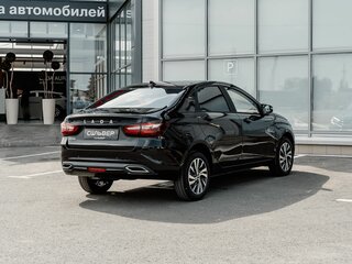 2026 Lada (ВАЗ) Vesta I Рестайлинг (NG), чёрный, 1735000 рублей, вид 2