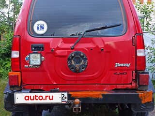 1999 Suzuki Jimny III, красный, 390000 рублей, вид 2
