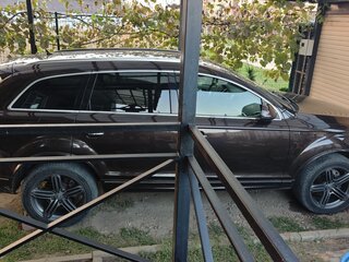 2009 Audi Q7 I (4L) Рестайлинг, коричневый, 1540000 рублей, вид 3