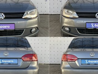 2014 Volkswagen Jetta VI, серый, 1190000 рублей, вид 3