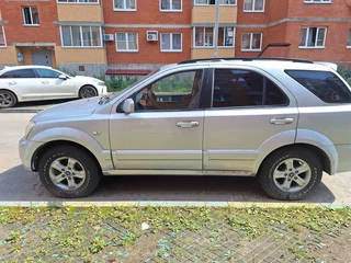 2003 Kia Sorento 4-speed I, серый, 380000 рублей, вид 2