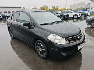 2012 Nissan Tiida I Рестайлинг, чёрный, 769000 рублей, вид 3