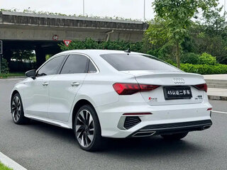 2023 Audi A3 35 TFSI Long IV (8Y), белый, 1980007 рублей, вид 5